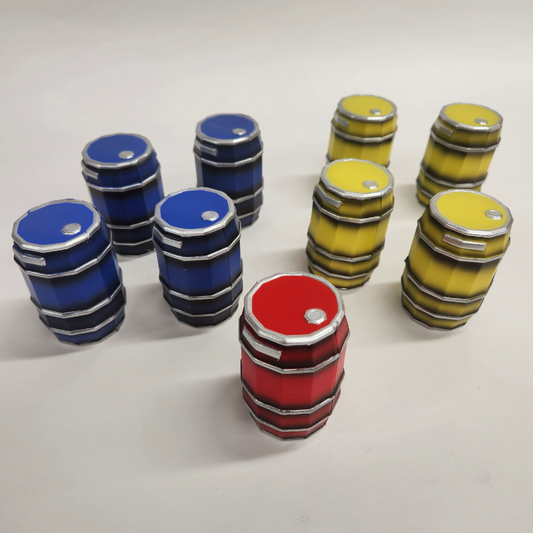 DRG "Nine-Barrel" Game Set