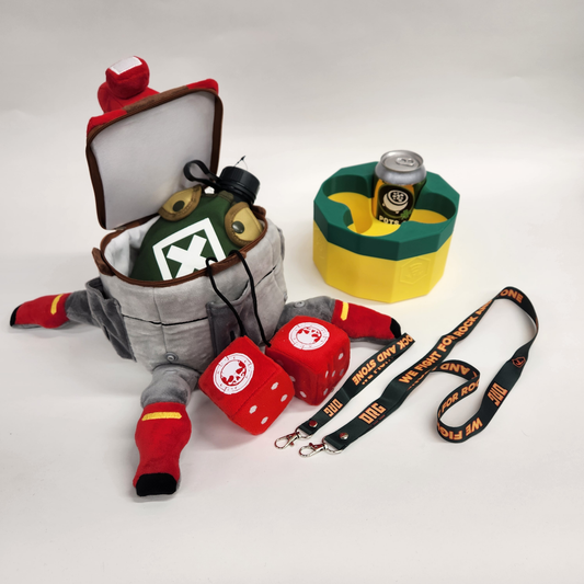 DRG 18" Molly the M.U.L.E. Plush