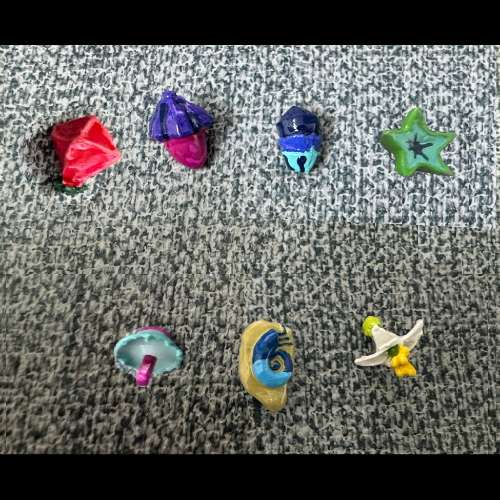 Deep Rock Galactic 7-pc Dice Set