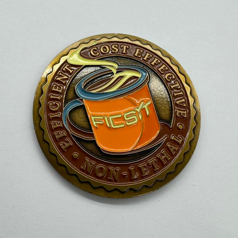 Satisfactory Challenge Coin
