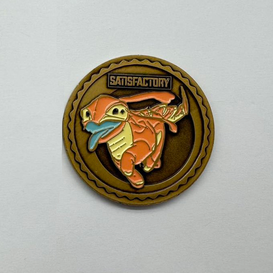 Satisfactory Challenge Coin