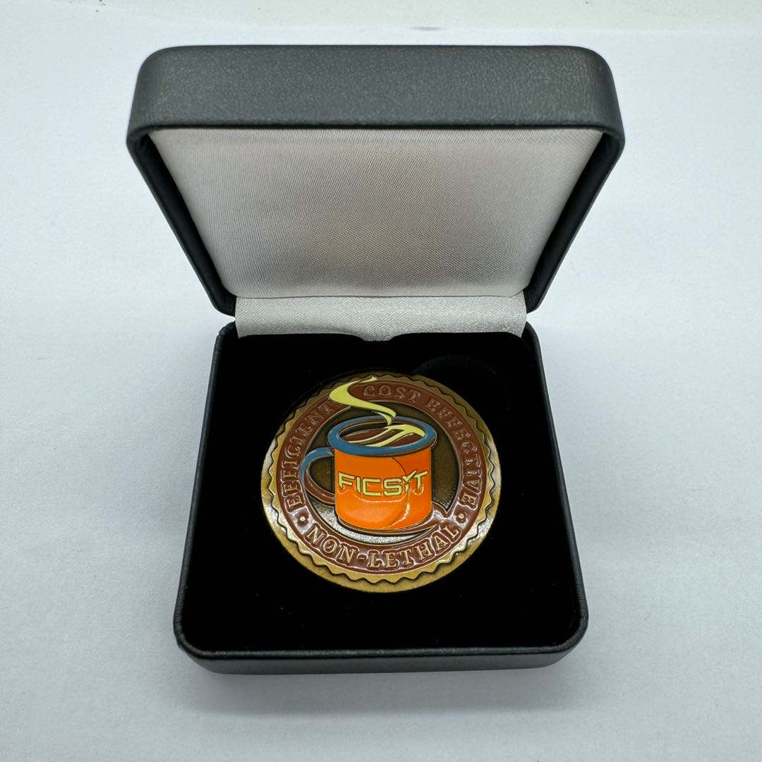 Satisfactory Challenge Coin