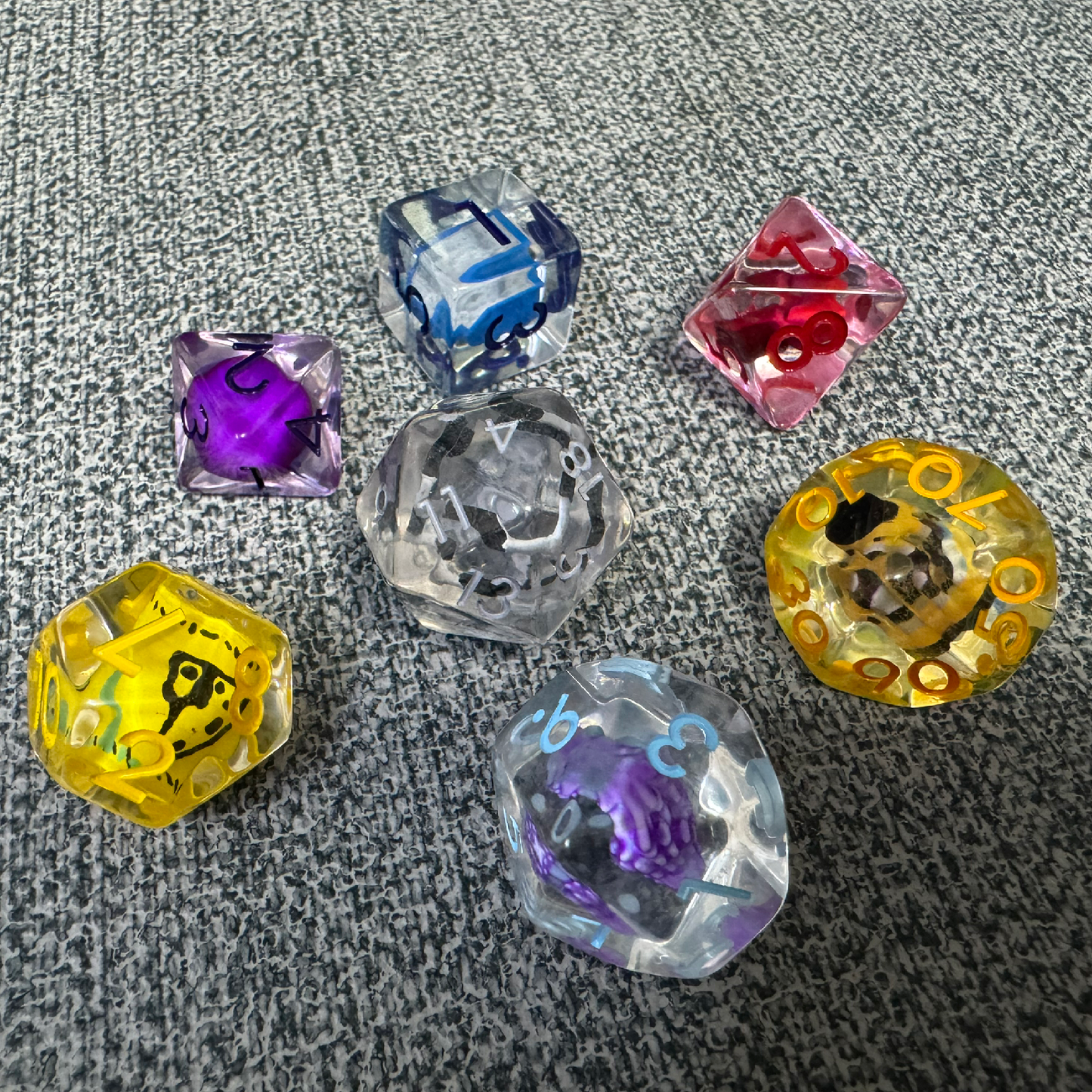 Satisfactory Dice Set