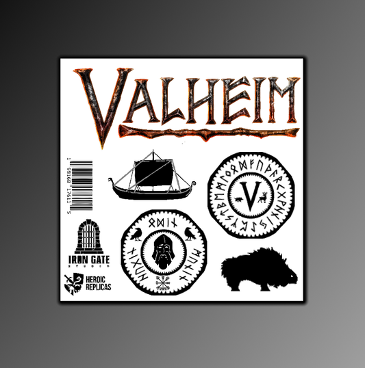 Valheim Vinyl Static Sticker Pack