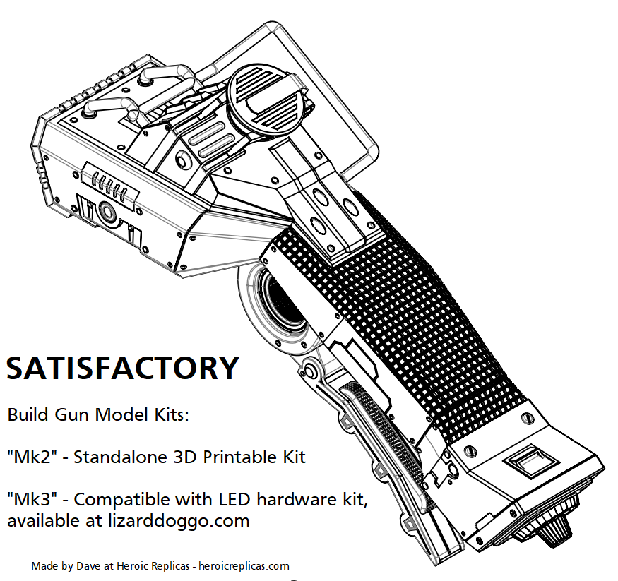 Satisfactory Build Gun
