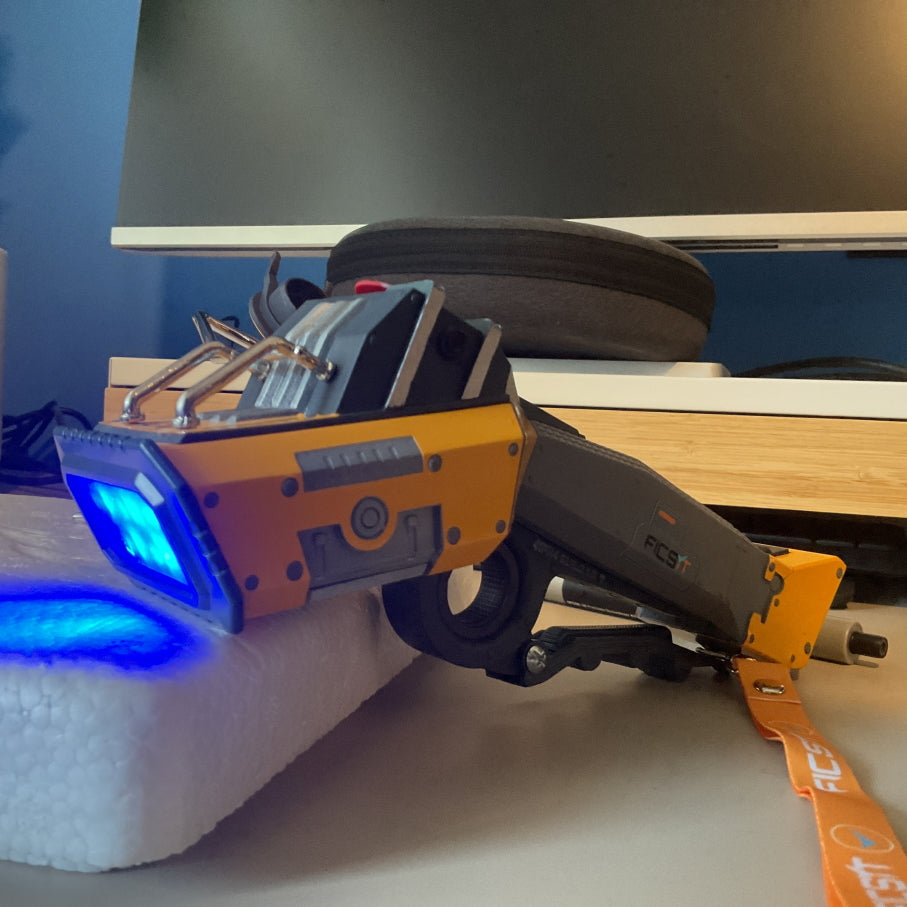 Satisfactory Build Gun