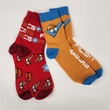 Satisfactory Knit Cotton Sock Set - 2 Pairs [PRE-ORDER]