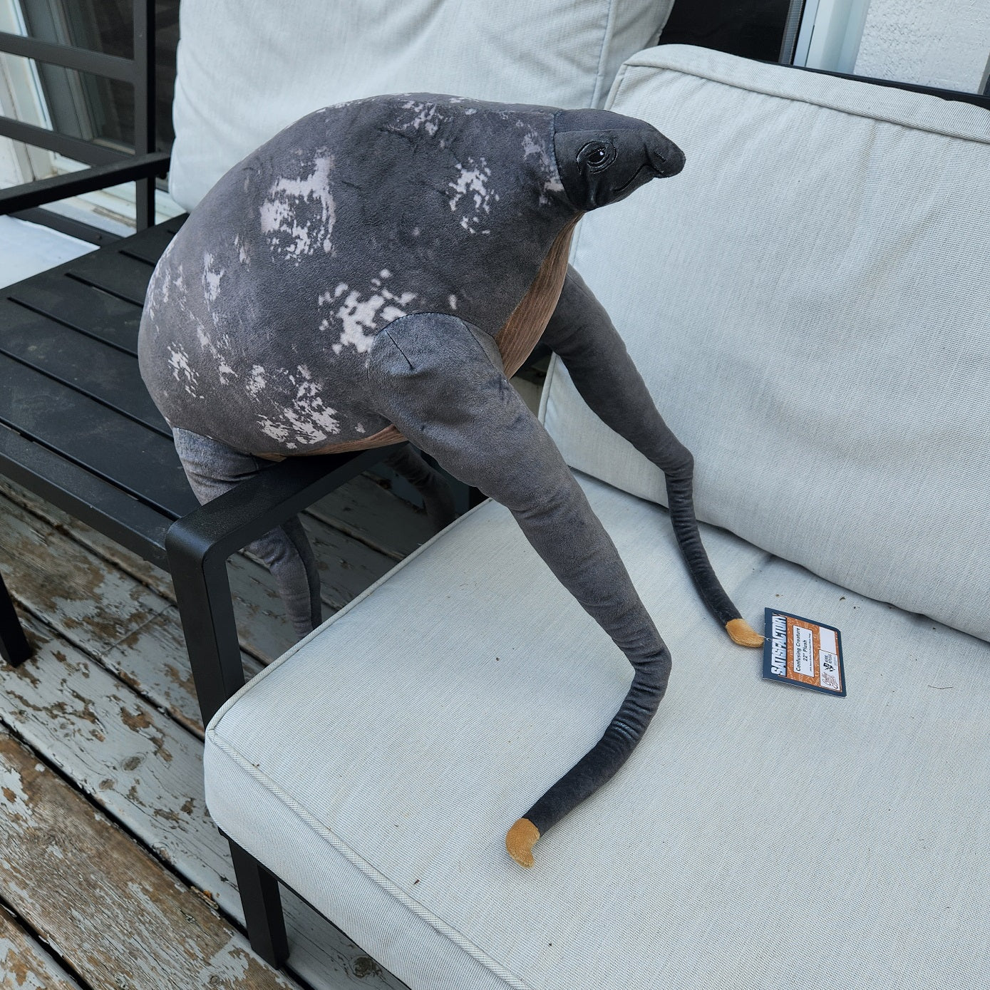 Confusing Creature 28" Plush