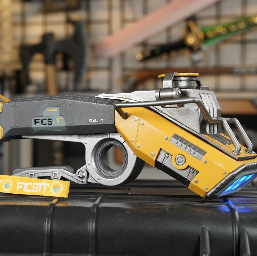 Satisfactory Build Gun