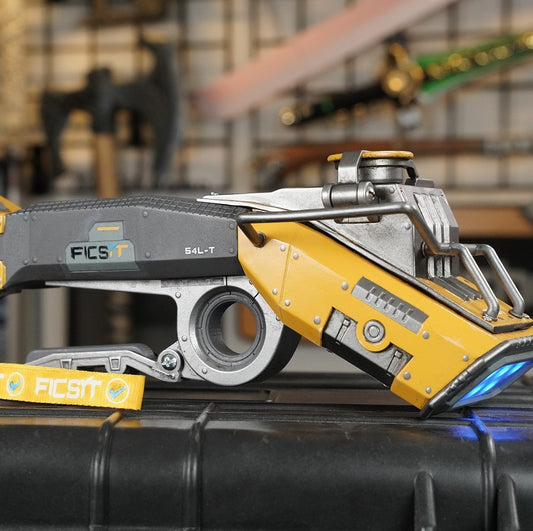 Satisfactory Build Gun