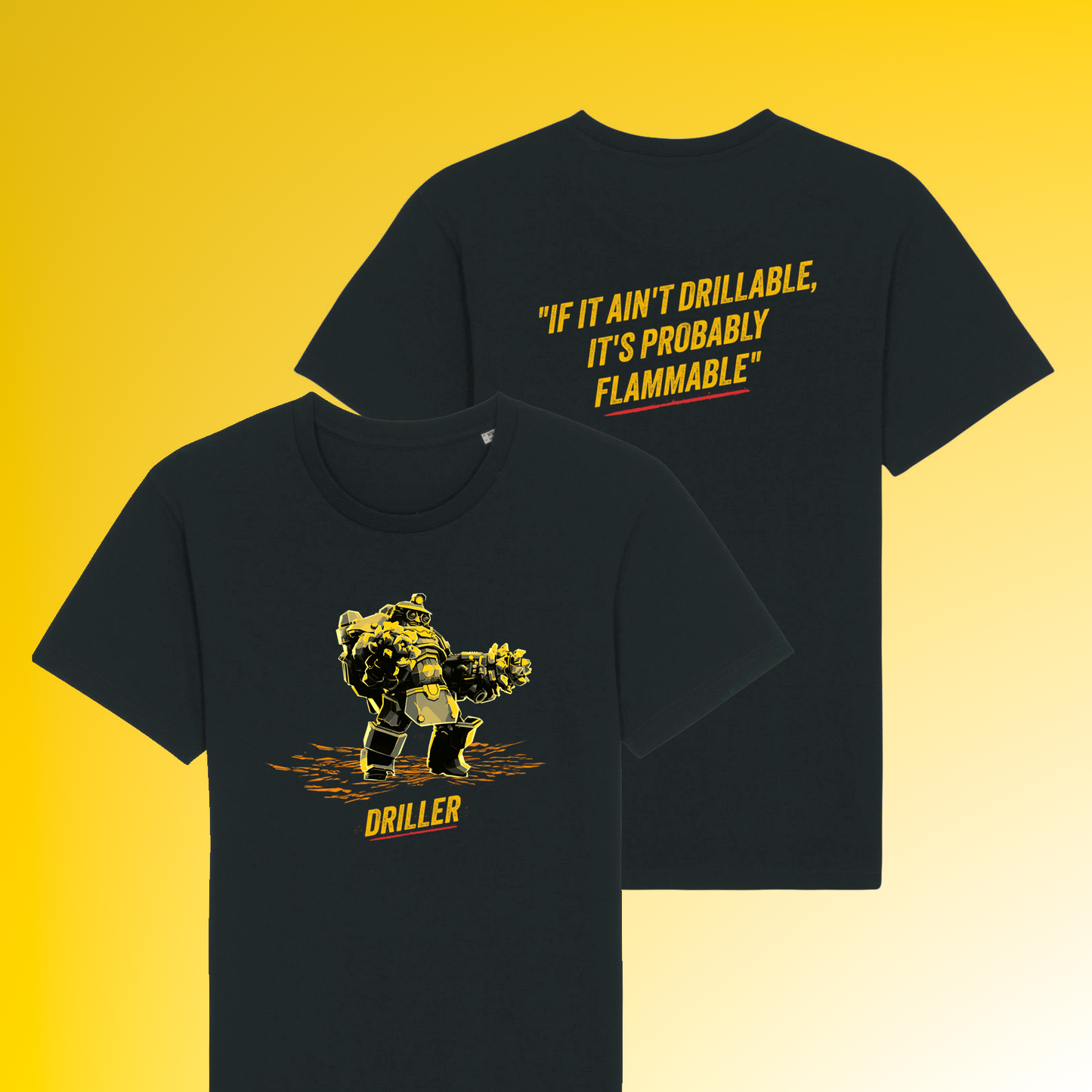 Deep Rock Galactic Official T-shirts