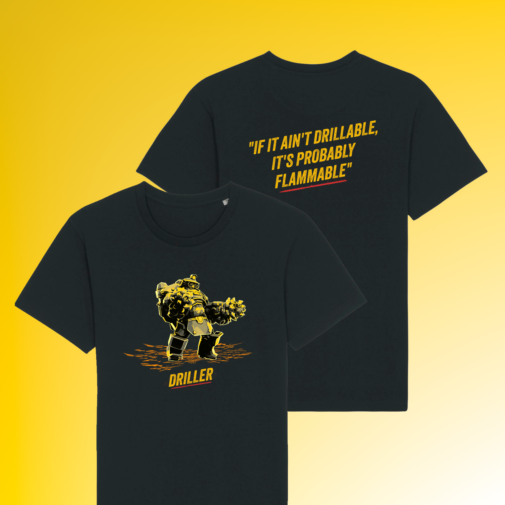 Deep Rock Galactic Official T-shirts – Lizard Doggo
