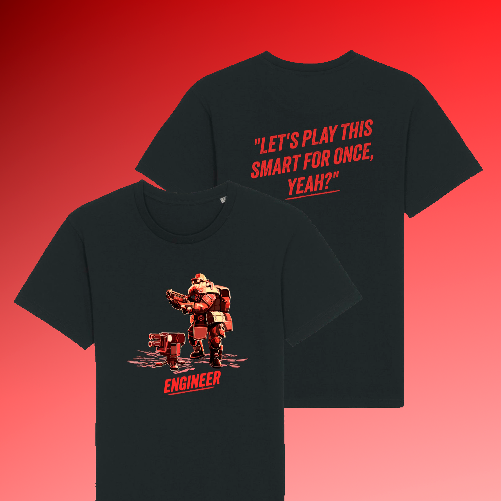 Deep Rock Galactic Official T-shirts – Lizard Doggo