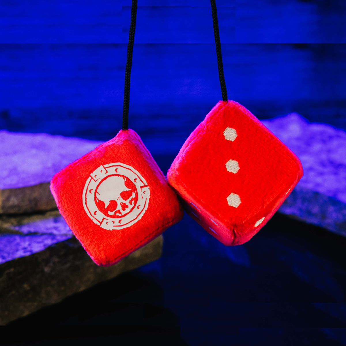 DRG Fuzzy Hanging Dice Set