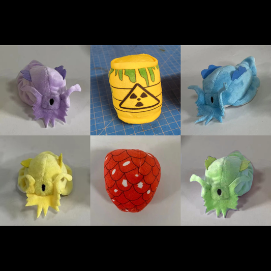 Mini 4" Magnetic Plushes