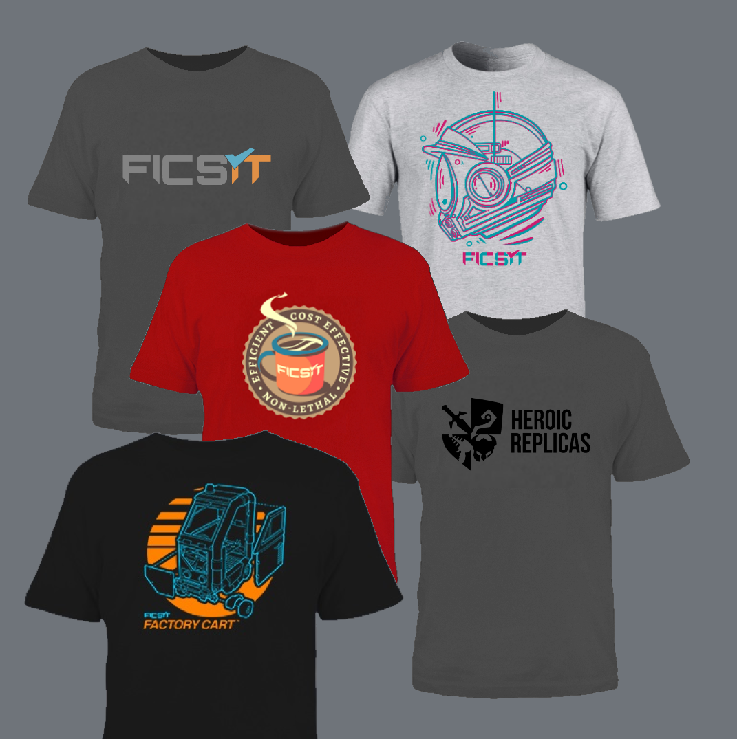 Satisfactory Official T-shirts