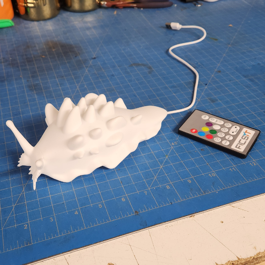 Satisfactory LED Power Slug Lamp [PRE-ORDER]