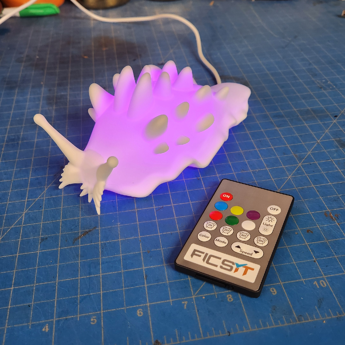 Satisfactory LED Power Slug Lamp [PRE-ORDER]