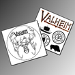 Valheim Vinyl Static Sticker Pack