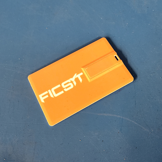 FICSIT USB Drive (with Digital Soundtrack)