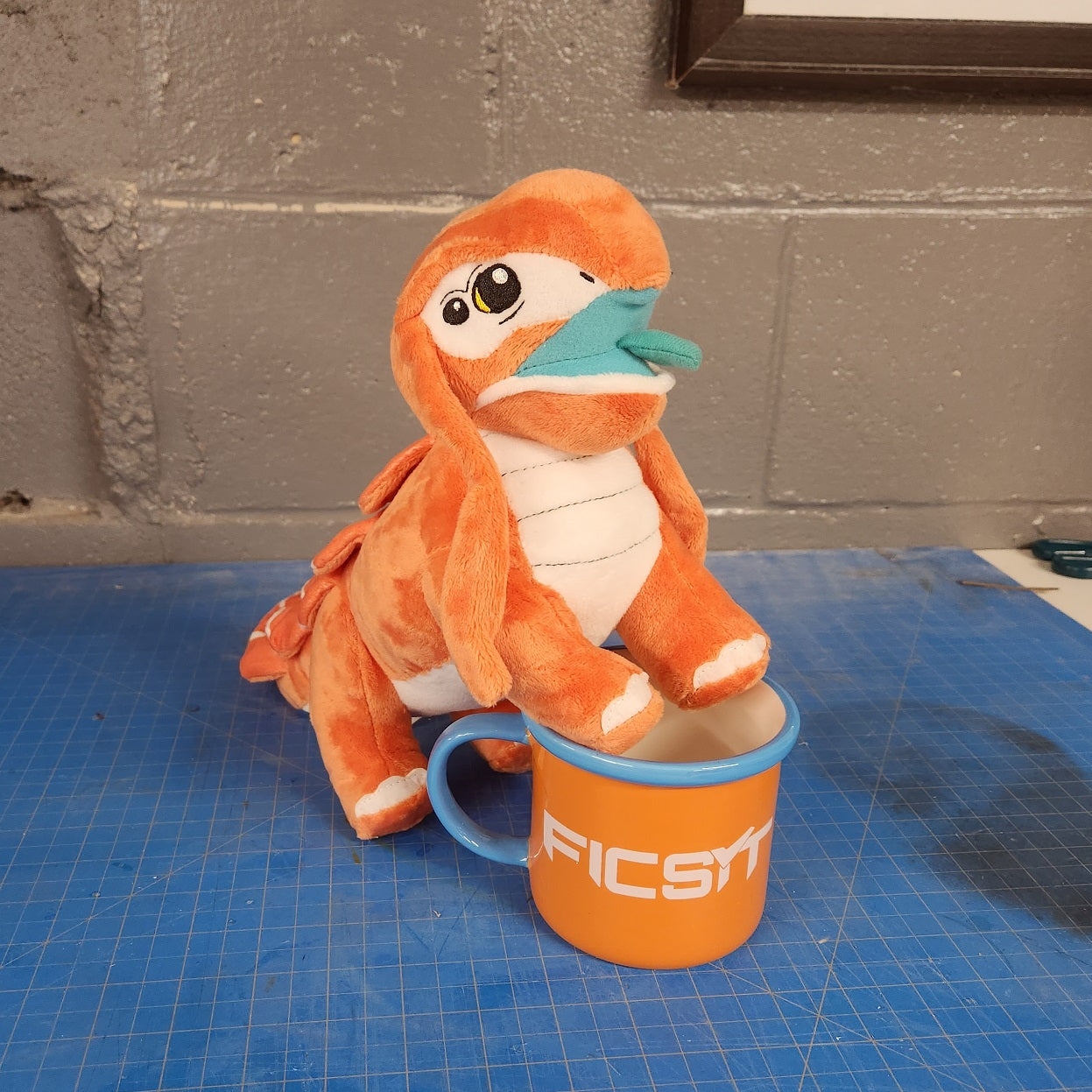 Lizard Doggo 16" Plush