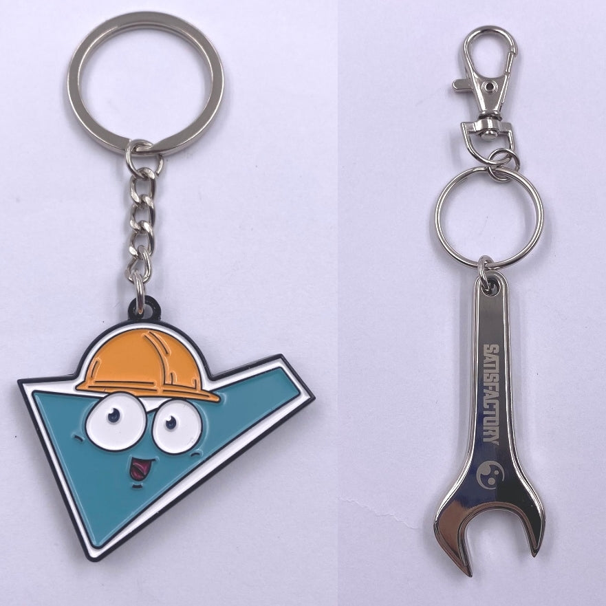 FICSIT Keychain Set